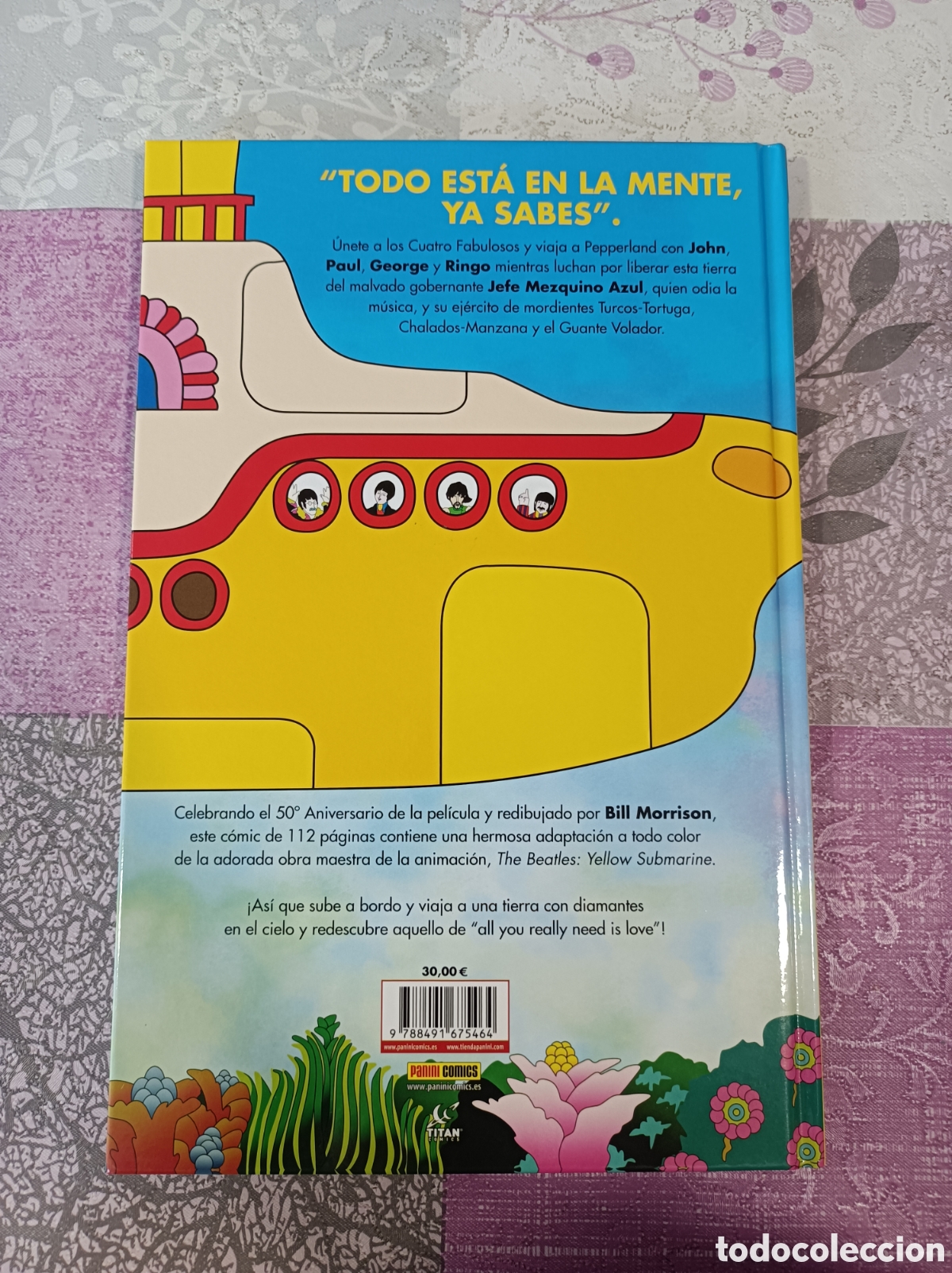 C&oacute;mics: The Beatles Yellow Submarine Titan Comics - Foto 2