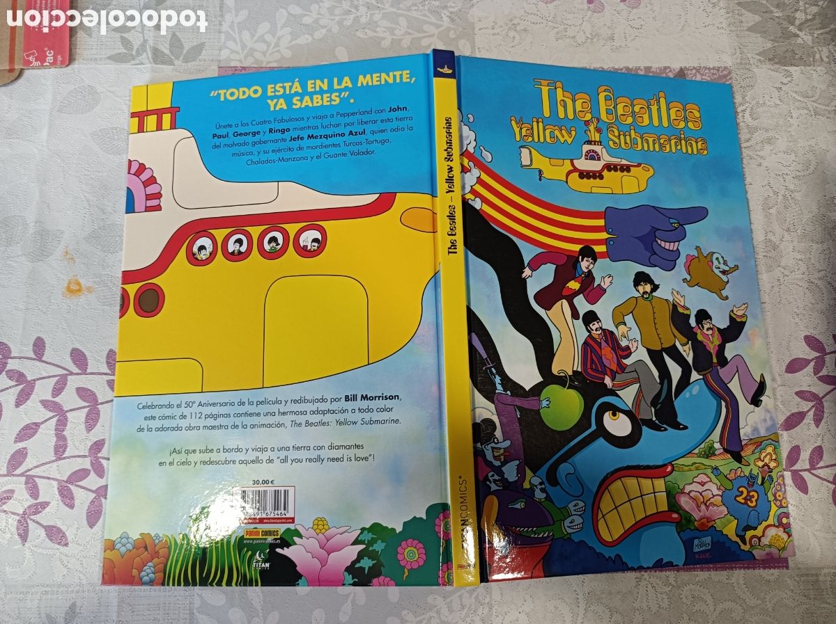 C&oacute;mics: The Beatles Yellow Submarine Titan Comics - Foto 3