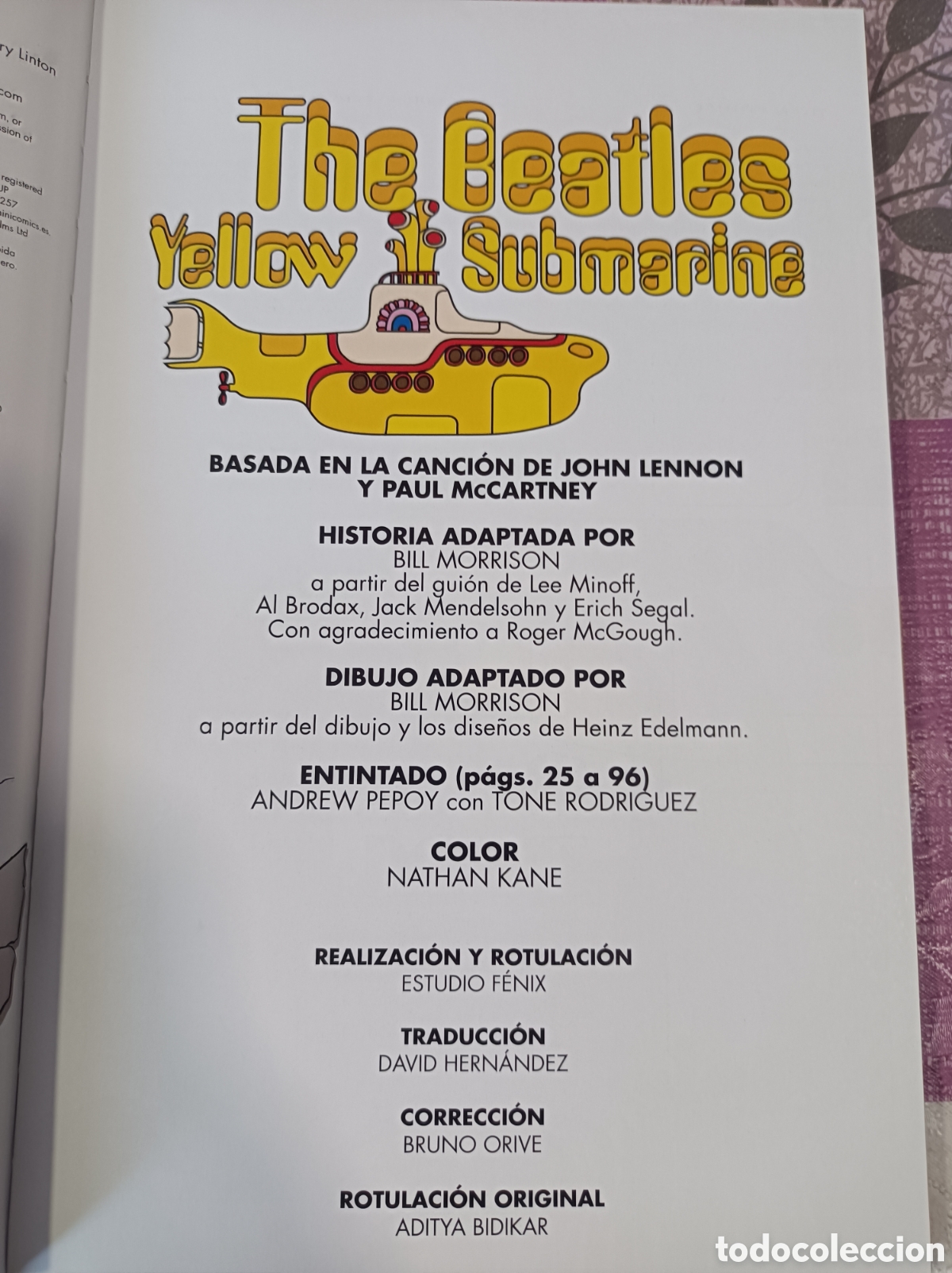 C&oacute;mics: The Beatles Yellow Submarine Titan Comics - Foto 4