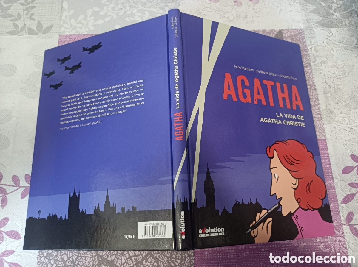 C&oacute;mics: Agatha - la vida de Agatha Christie - Foto 3