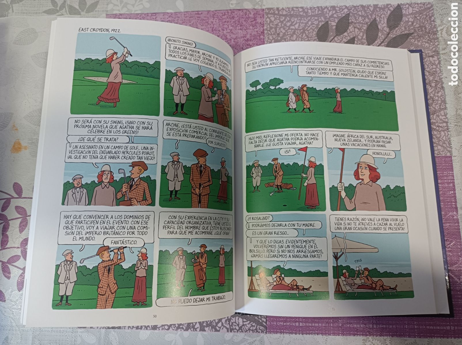 C&oacute;mics: Agatha - la vida de Agatha Christie - Foto 4