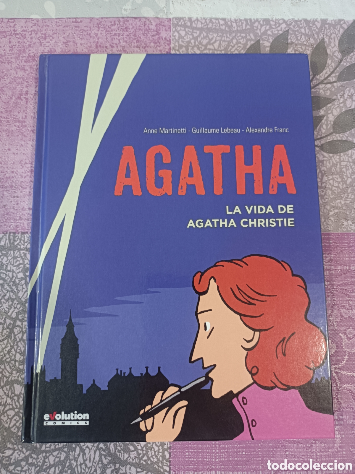 C&oacute;mics: Agatha - la vida de Agatha Christie - Foto 1