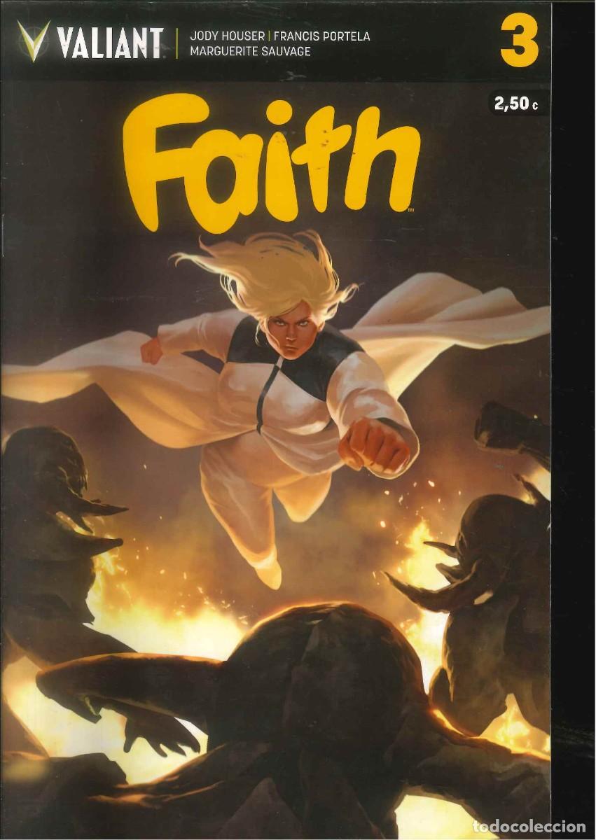 C&oacute;mics: FAITH 3 VALIANT - Foto 1
