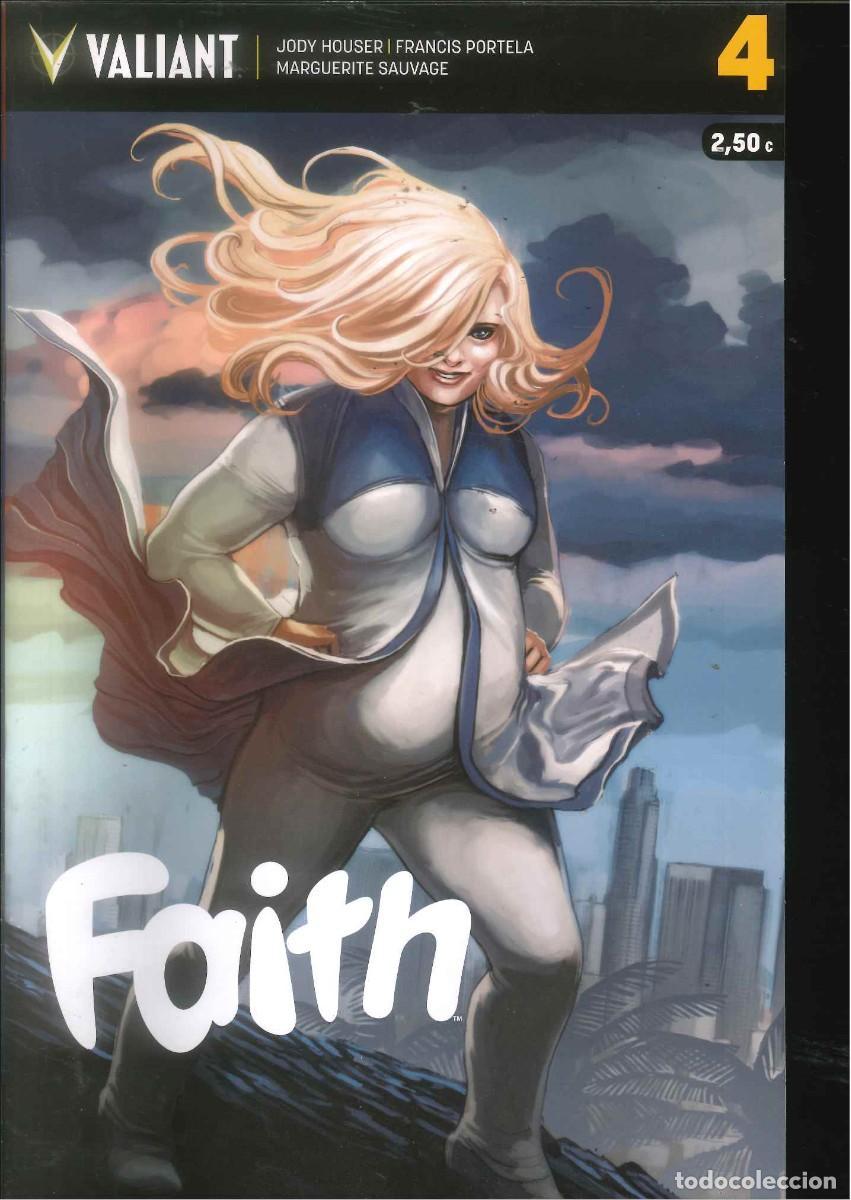 C&oacute;mics: FAITH 4 VALIANT - Foto 1