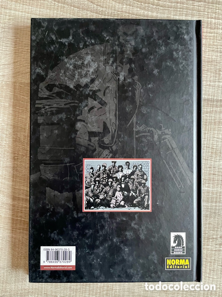 C&oacute;mics: C&oacute;mic &ldquo;Hellboy: Semilla de destrucci&oacute;n&rdquo;. Edici&oacute;n Carton&eacute;. Editorial Norma. - Foto 3