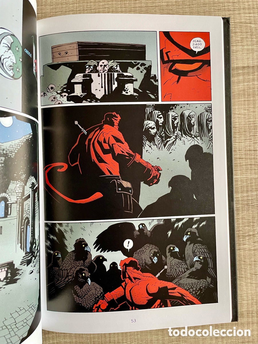 C&oacute;mics: C&oacute;mic &ldquo;Hellboy: Despierta al demonio&rdquo;. Edici&oacute;n Carton&eacute;. Editorial Norma. - Foto 2