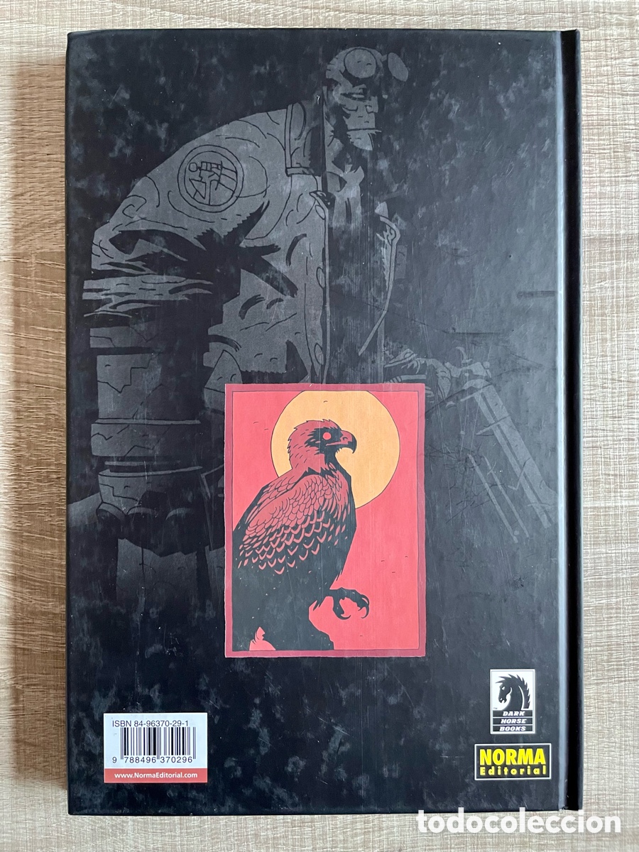 C&oacute;mics: C&oacute;mic &ldquo;Hellboy: Despierta al demonio&rdquo;. Edici&oacute;n Carton&eacute;. Editorial Norma. - Foto 3