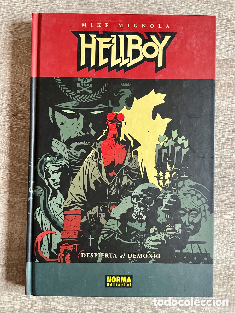 C&oacute;mics: C&oacute;mic &ldquo;Hellboy: Despierta al demonio&rdquo;. Edici&oacute;n Carton&eacute;. Editorial Norma. - Foto 1