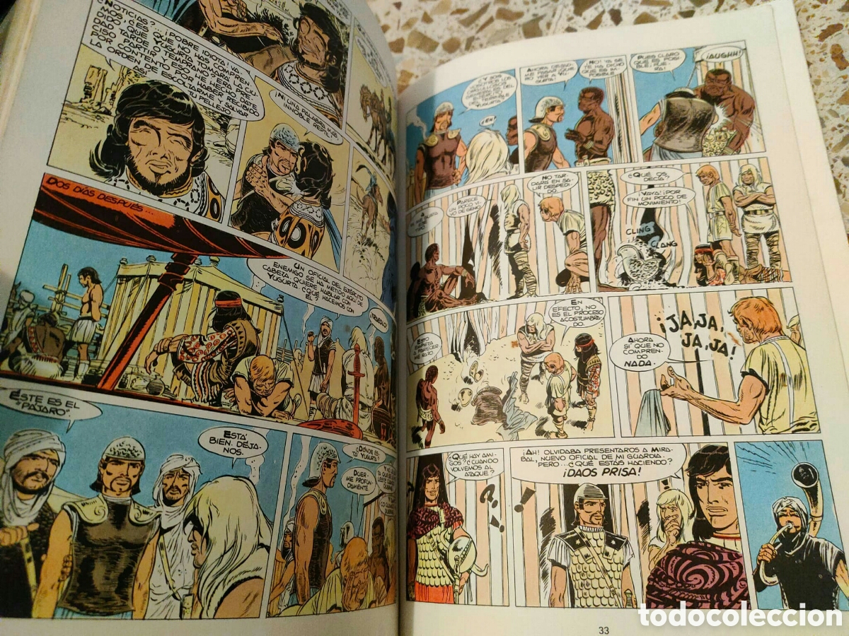 C&oacute;mics: Yugurta reto al imperio Hermann Vernal - Foto 2