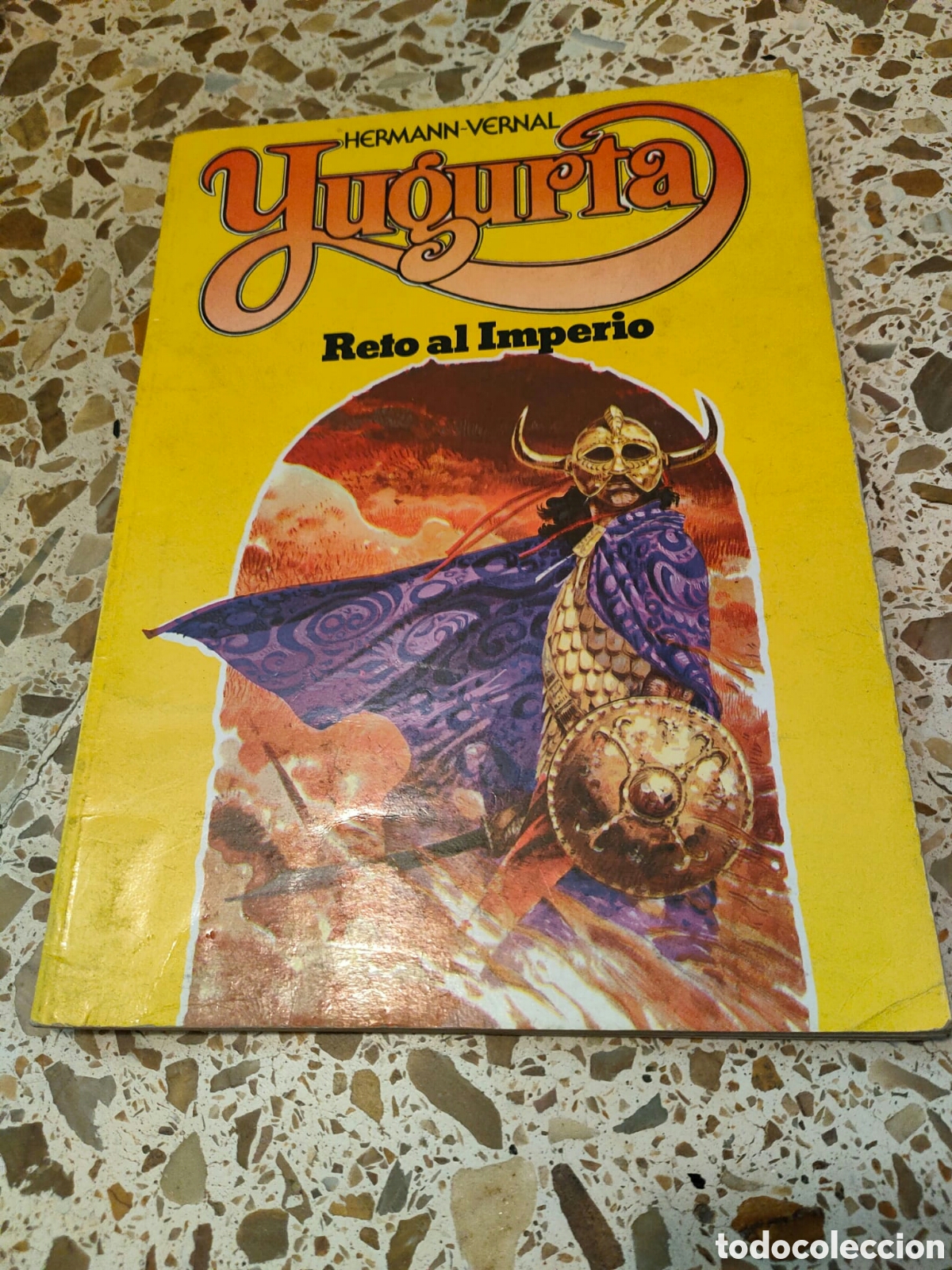 C&oacute;mics: Yugurta reto al imperio Hermann Vernal - Foto 1