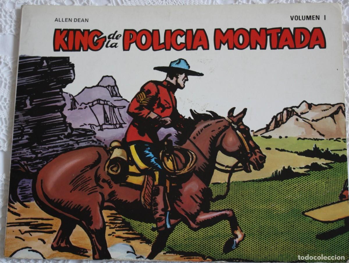 C&oacute;mics: KING DE LA POLICIA MONTADA - VOLUMEN UNO - Foto 1