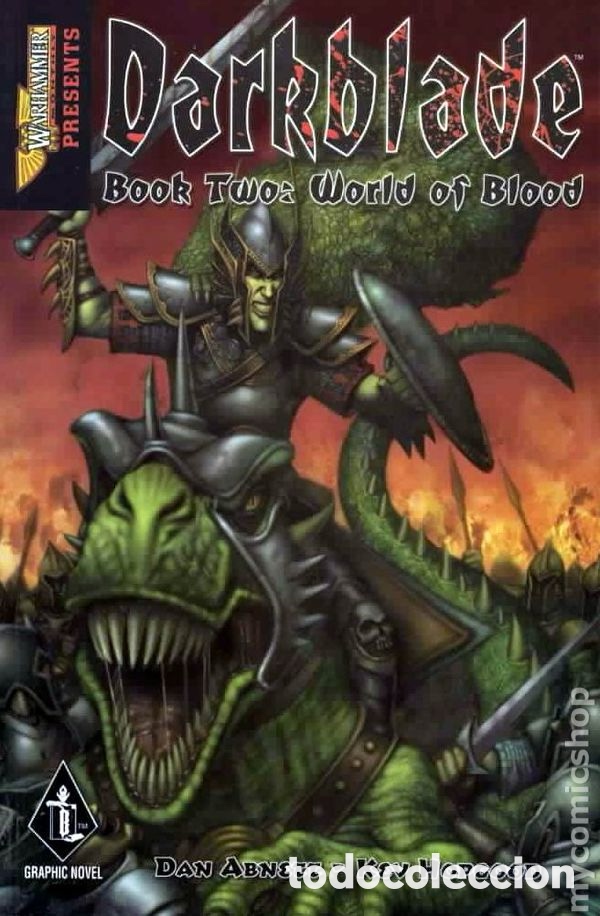 C&oacute;mics: WARHAMMER MONTHLY: MALUS DARKBLADE BOOK 2 - DAN ABNETT (INGL&Eacute;S) - Foto 1