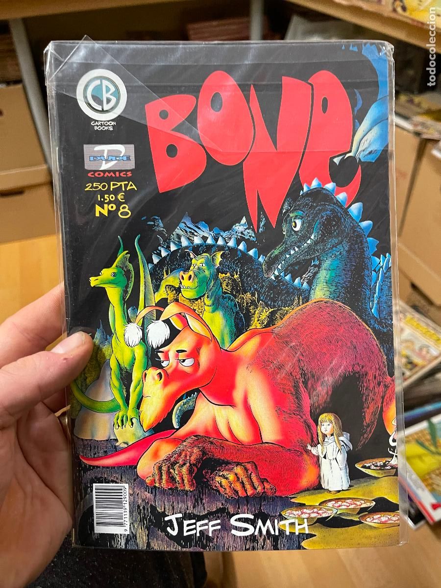 C&oacute;mics: DUNE BONE NUMERO NUMERO 8 BUEN ESTADO