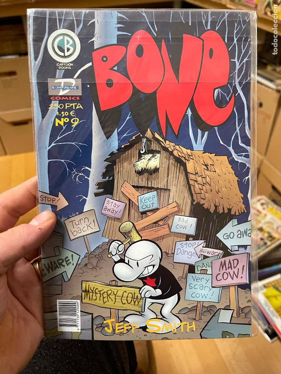 C&oacute;mics: DUNE BONE NUMERO NUMERO 9 BUEN ESTADO