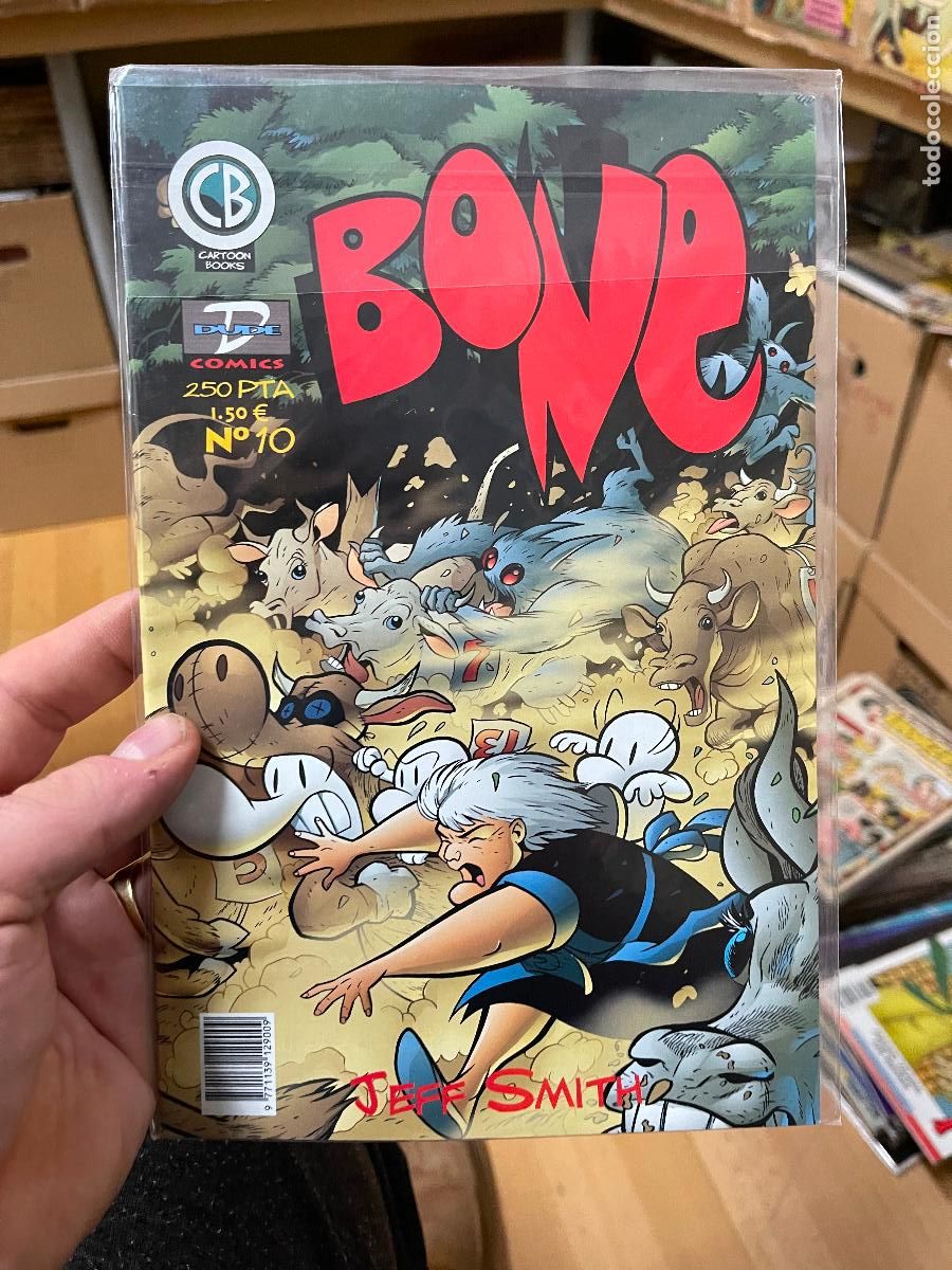 C&oacute;mics: DUNE BONE NUMERO NUMERO 10 BUEN ESTADO