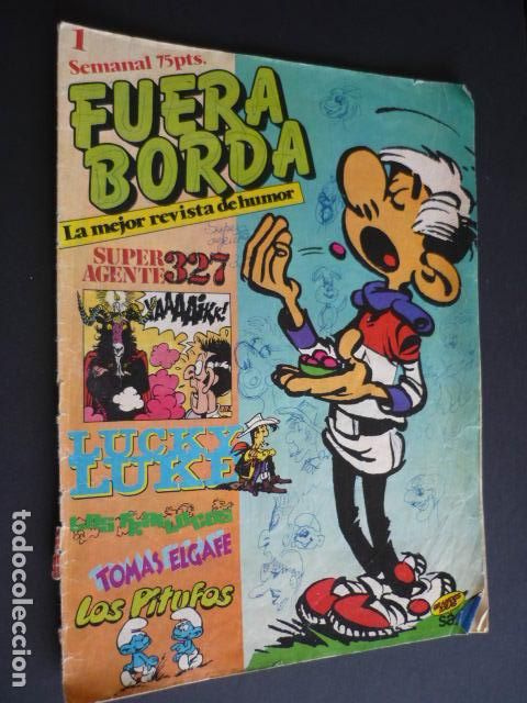 C&oacute;mics: FUERA BORDA N&ordm; 1 - Foto 1