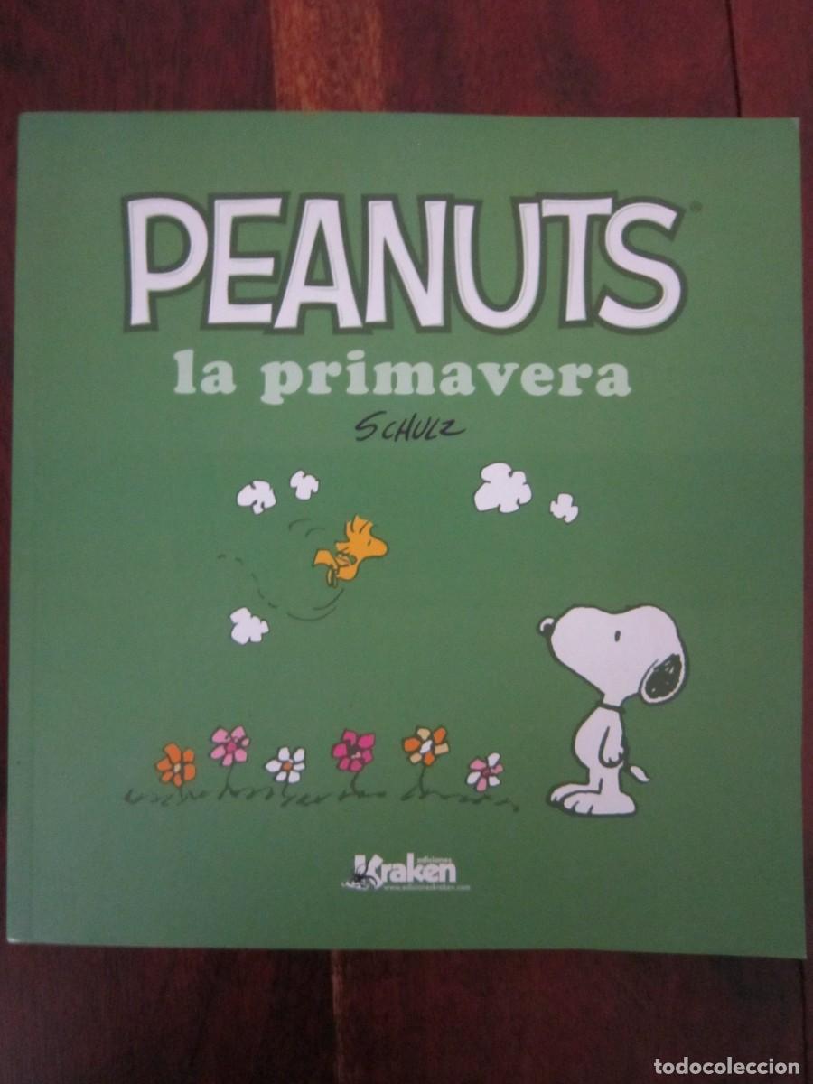 C&oacute;mics: PEANUTS N&ordm; 3 LA PRIMAVERA. SCHULZ. EDICIONES KRAKEN 2015. COMO NUEVO - Foto 1