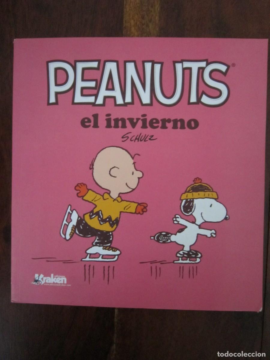 C&oacute;mics: PEANUTS N&ordm; 2. EL INVIERNO. SCHULZ. EDICIONES KRAKEN 2015. COMO NUEVO - Foto 1