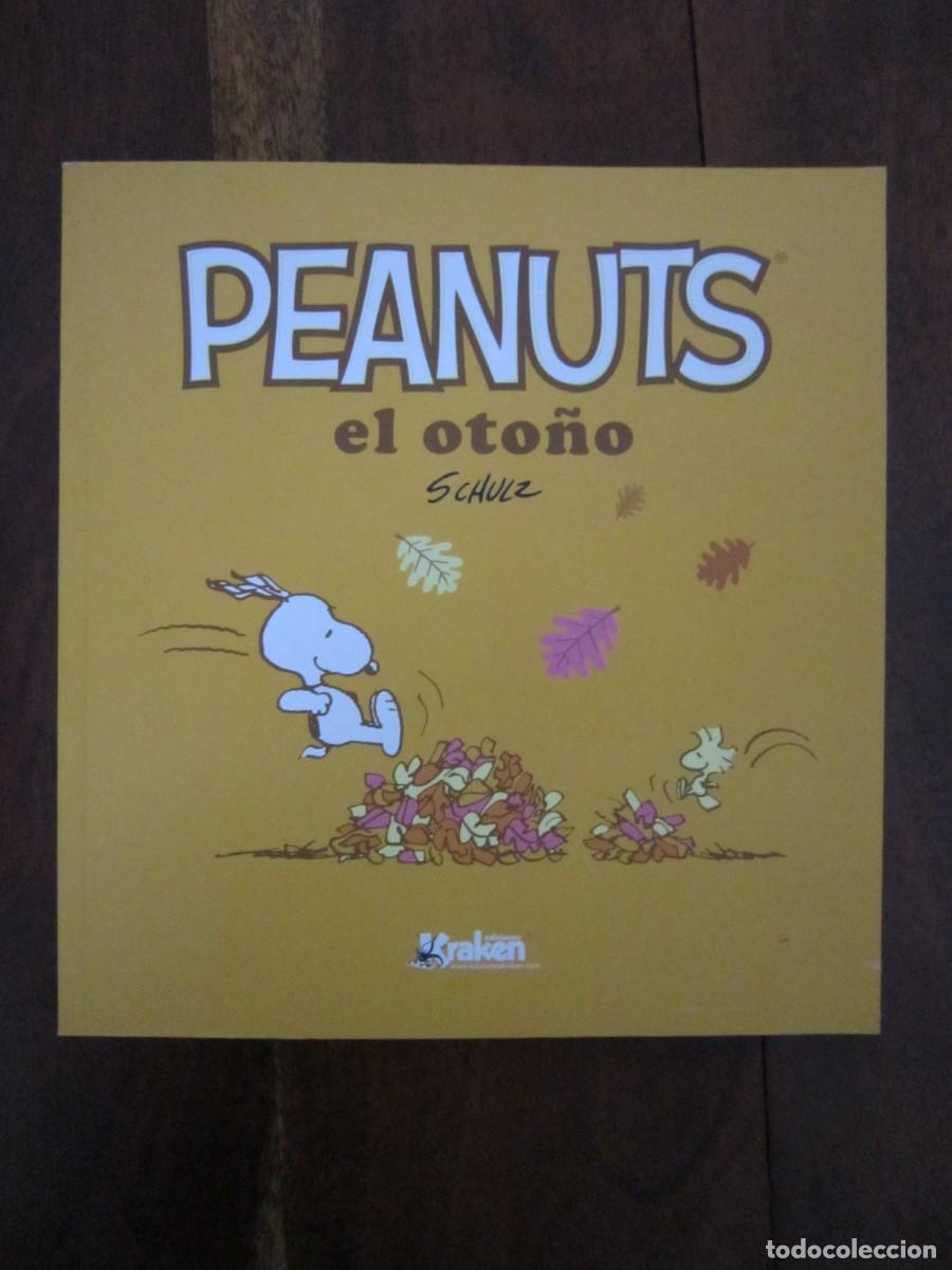 C&oacute;mics: PEANUTS N&ordm; 4. EL OTO&Ntilde;O. SCHULZ. EDICIONES KRAKEN 2016. COMO NUEVO - Foto 1