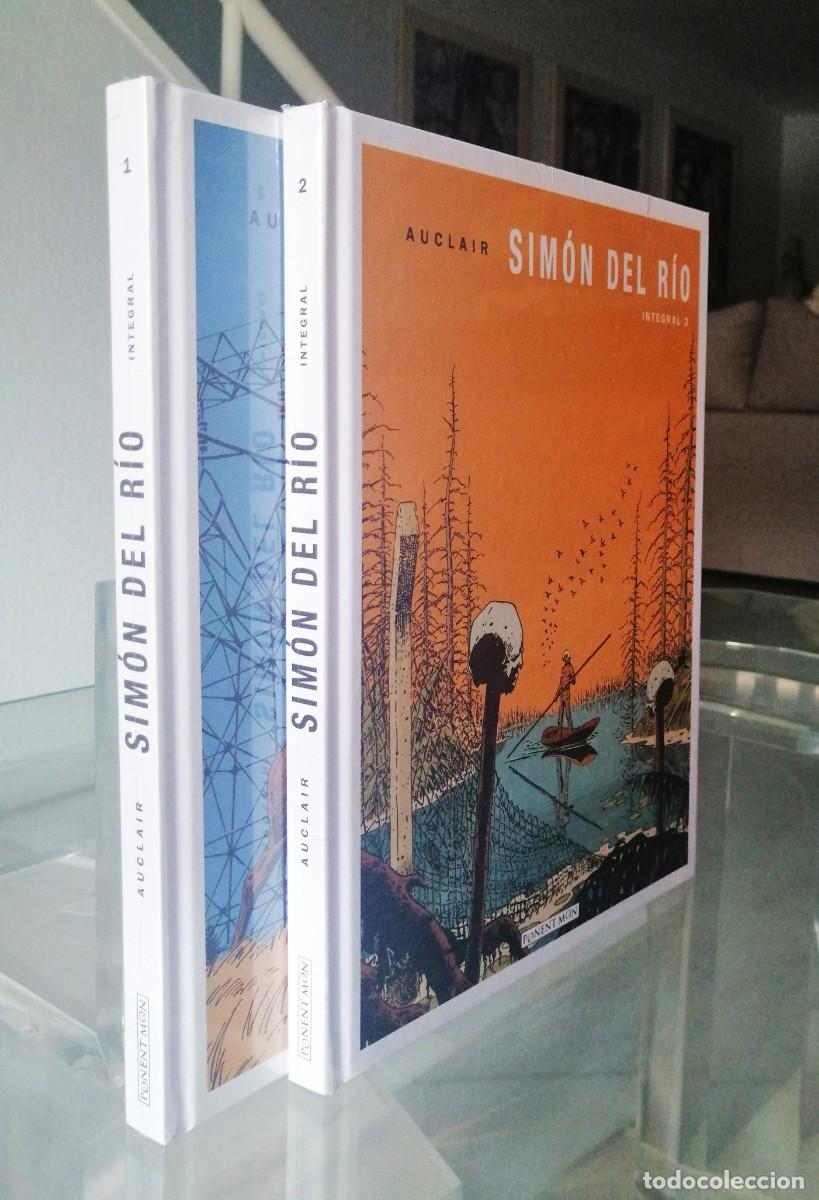 C&oacute;mics: SIM&Oacute;N DEL R&Iacute;O - INTEGRAL - 2 COMICS COMPLETA (CLAUDE AUCLAIR) PONENT MON 2017 - Foto 1