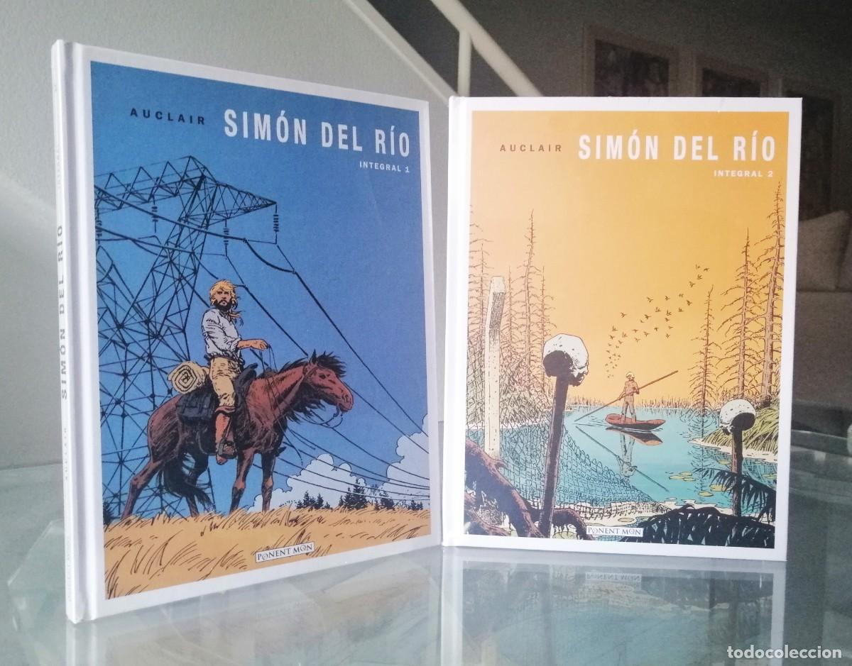 C&oacute;mics: SIM&Oacute;N DEL R&Iacute;O - INTEGRAL - 2 COMICS COMPLETA (CLAUDE AUCLAIR) PONENT MON 2017 - Foto 2