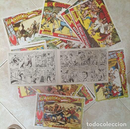 C&oacute;mics: COMIC - EL CHACAL - DEL 1 AL 20 - Foto 1