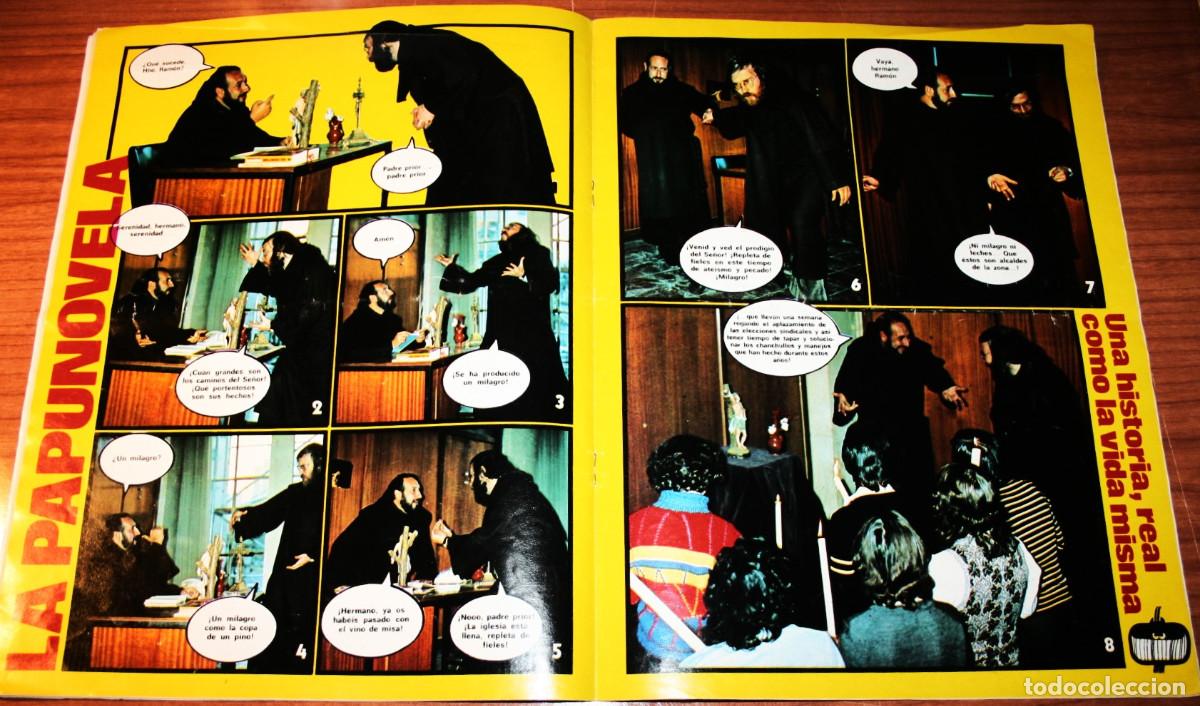 C&oacute;mics: EL PAPUS - N&ordm; 187 - 17 DICIEMBRE 1977 - Foto 2