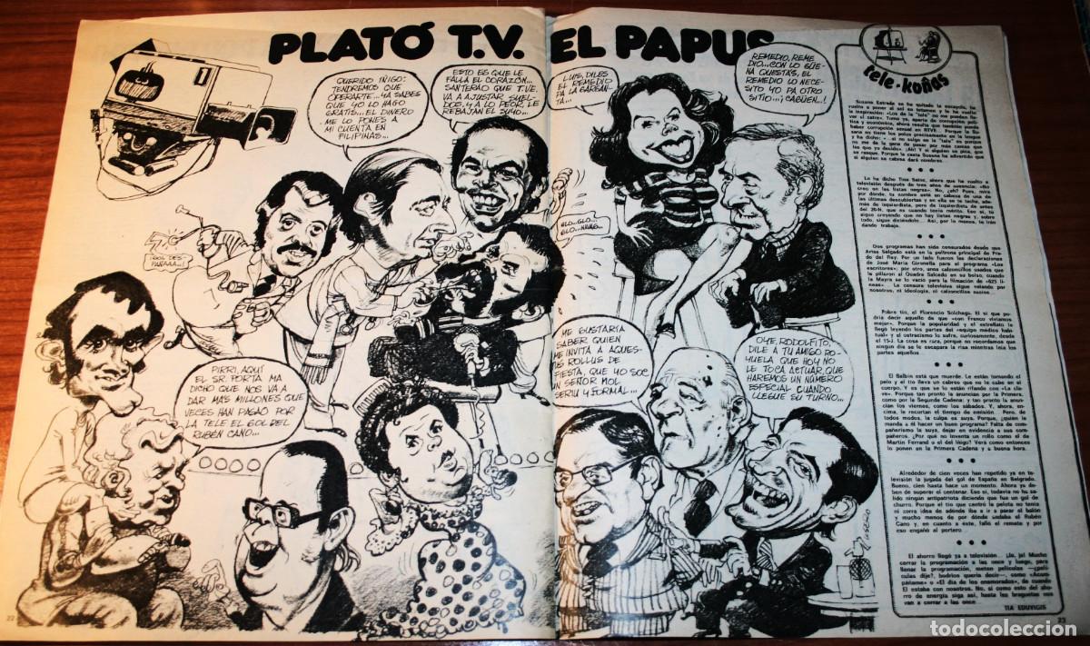 C&oacute;mics: EL PAPUS - N&ordm; 187 - 17 DICIEMBRE 1977 - Foto 3