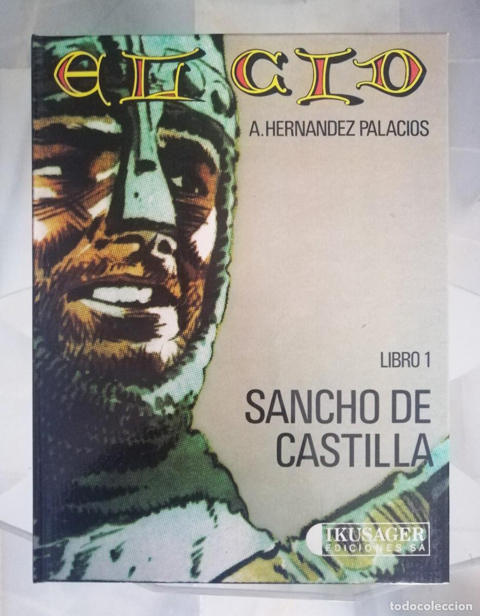 C&oacute;mics: EL CID 4 TOMOS (ANTONIO HERN&Aacute;NDEZ PALACIOS) COMPLETA - IKUSAGER 1982 - Foto 2