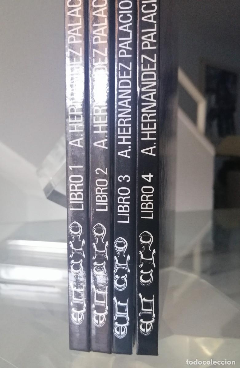 C&oacute;mics: EL CID 4 TOMOS (ANTONIO HERN&Aacute;NDEZ PALACIOS) COMPLETA - IKUSAGER 1982 - Foto 6