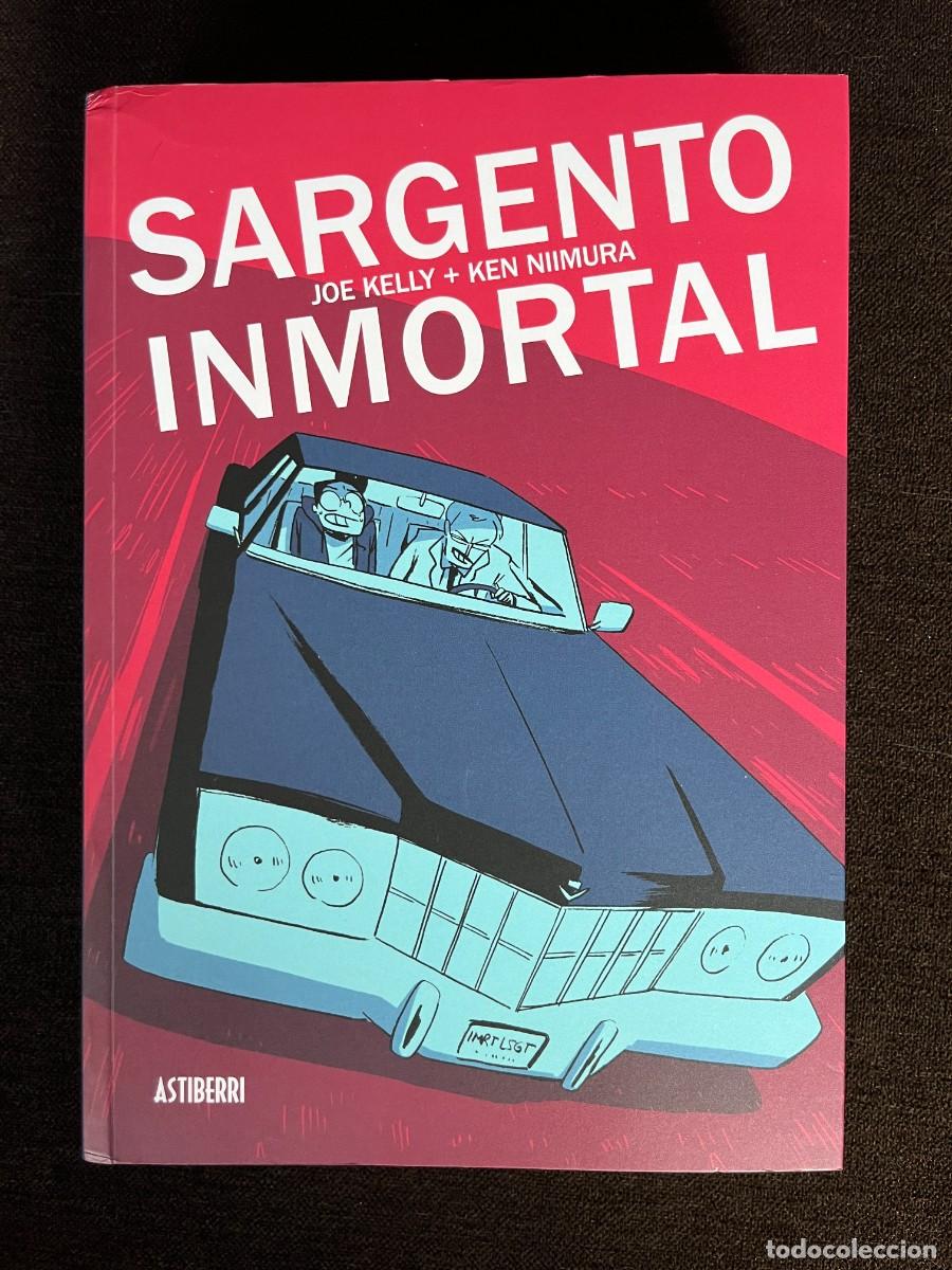 C&oacute;mics: Sargento Inmortal - Astiberri - Foto 1