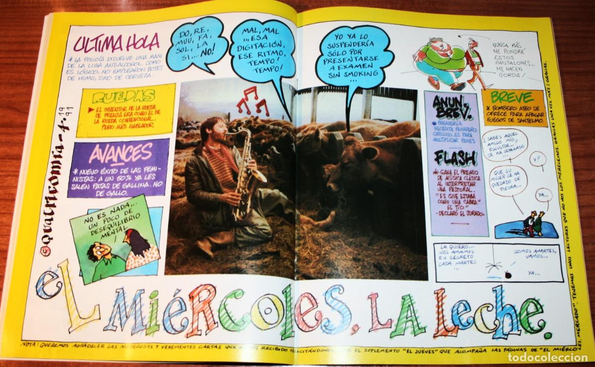 C&oacute;mics: EL JUEVES N&ordm; 733 - 12 AL 18 DE JUNIO 1991 - Foto 3