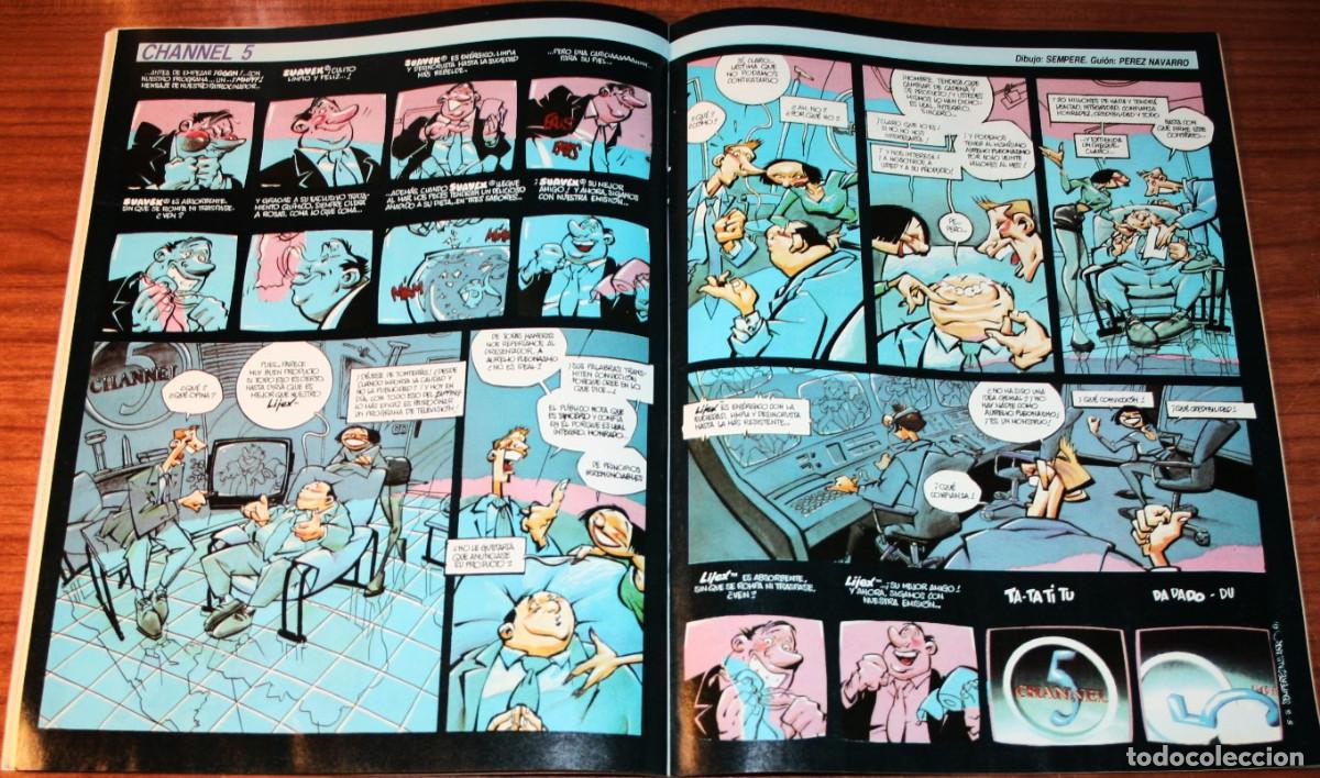 C&oacute;mics: EL JUEVES N&ordm; 733 - 12 AL 18 DE JUNIO 1991 - Foto 4