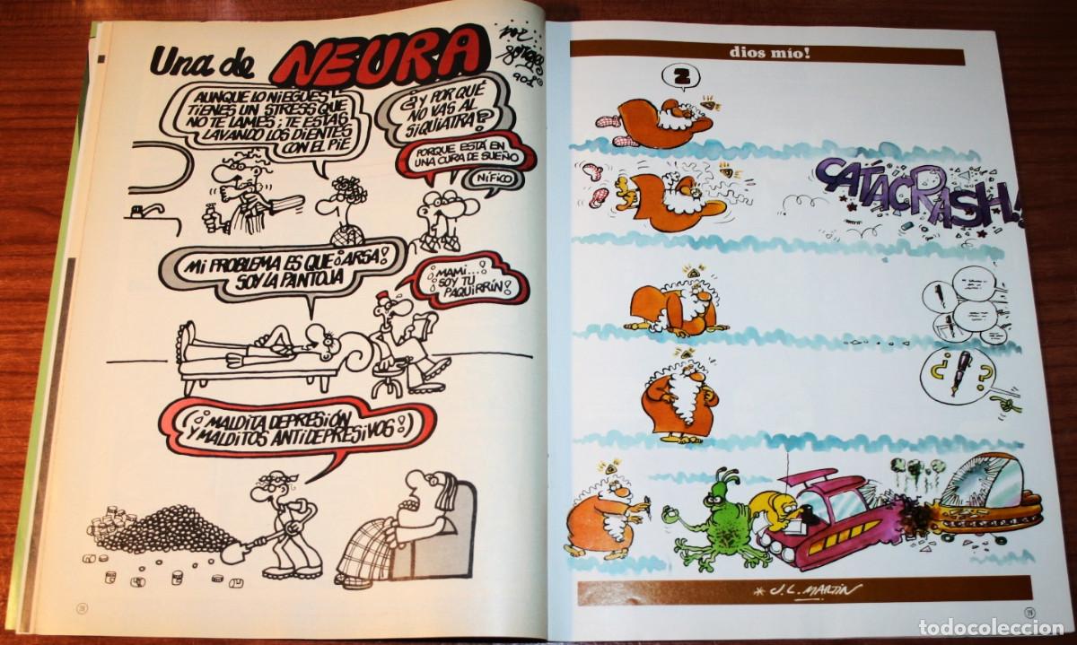 C&oacute;mics: EL JUEVES N&ordm; 732 - 5 AL 11 DE JUNIO 1991 - Foto 2