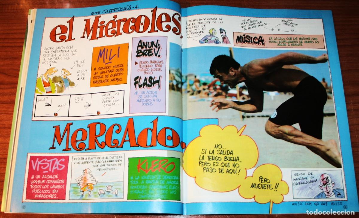 C&oacute;mics: EL JUEVES N&ordm; 732 - 5 AL 11 DE JUNIO 1991 - Foto 3
