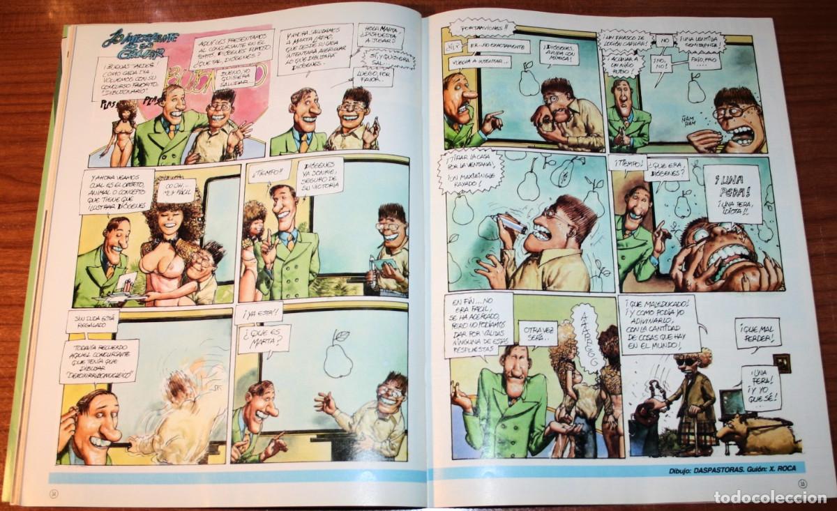 C&oacute;mics: EL JUEVES N&ordm; 732 - 5 AL 11 DE JUNIO 1991 - Foto 4