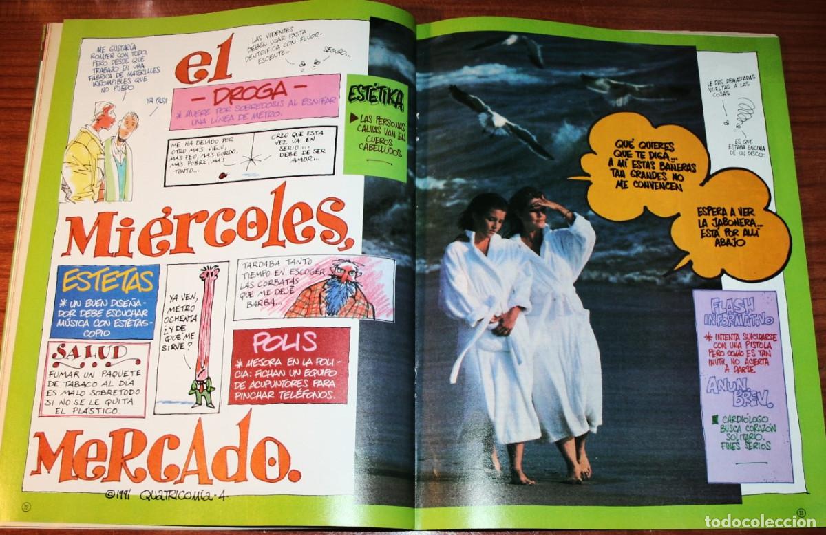 C&oacute;mics: EL JUEVES N&ordm; 729 - 15 AL 21 DE MAYO 1991 - Foto 3