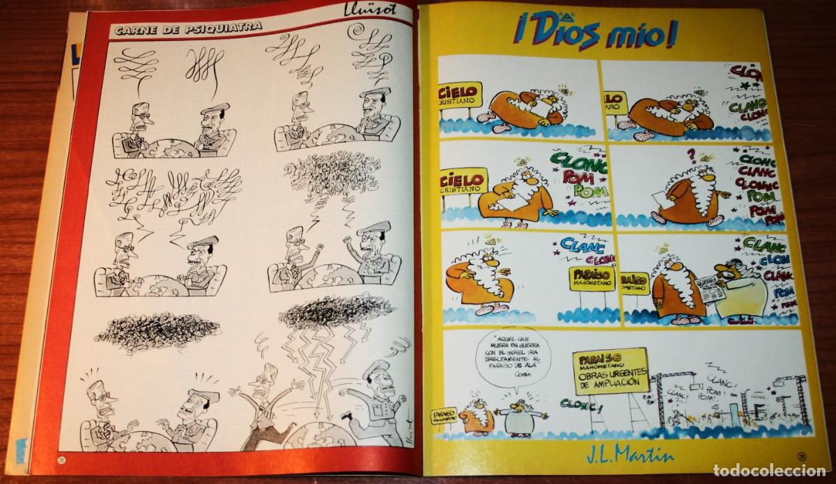 C&oacute;mics: EL JUEVES N&ordm; 698 - 10 AL 16 DE OCTUBRE DE 1990 - Foto 2