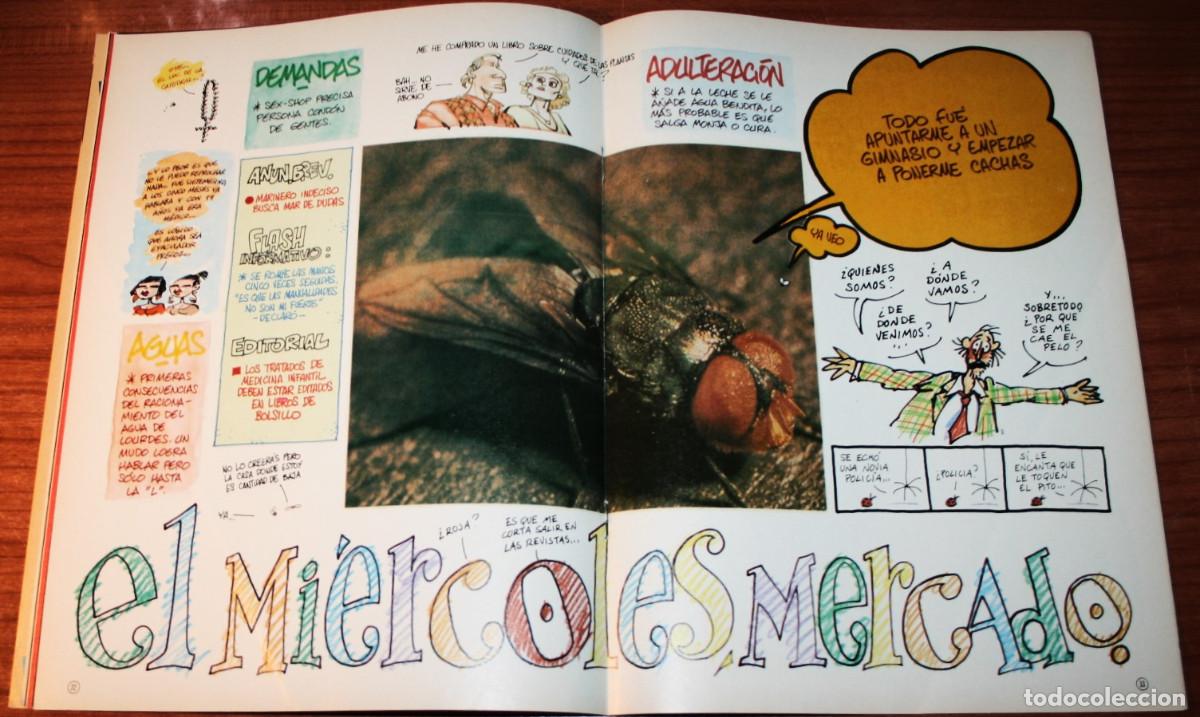 C&oacute;mics: EL JUEVES N&ordm; 698 - 10 AL 16 DE OCTUBRE DE 1990 - Foto 3