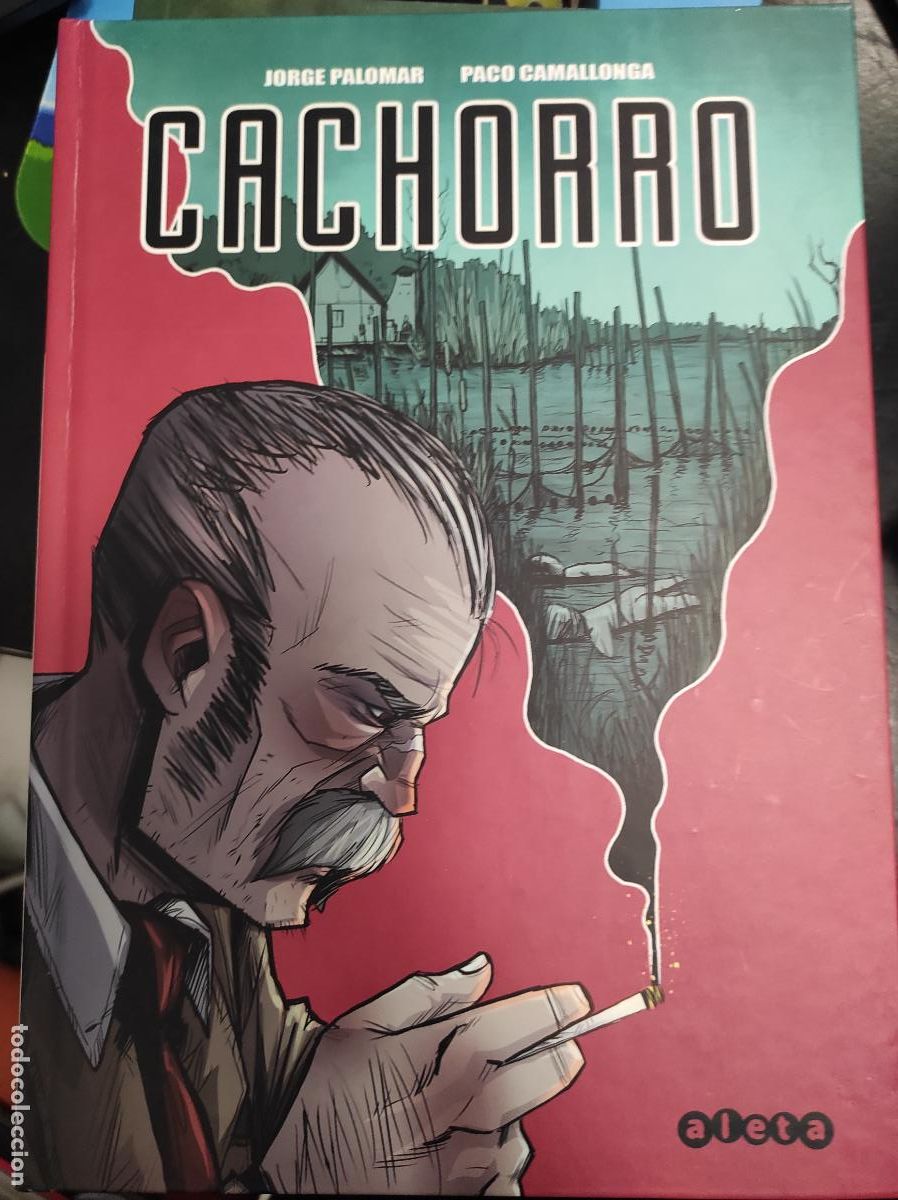 C&oacute;mics: CACHORRO - JORGE PALOMAR - Foto 1