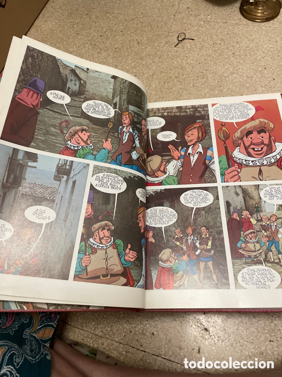 C&oacute;mics: Don quijote de la mancha - Foto 4