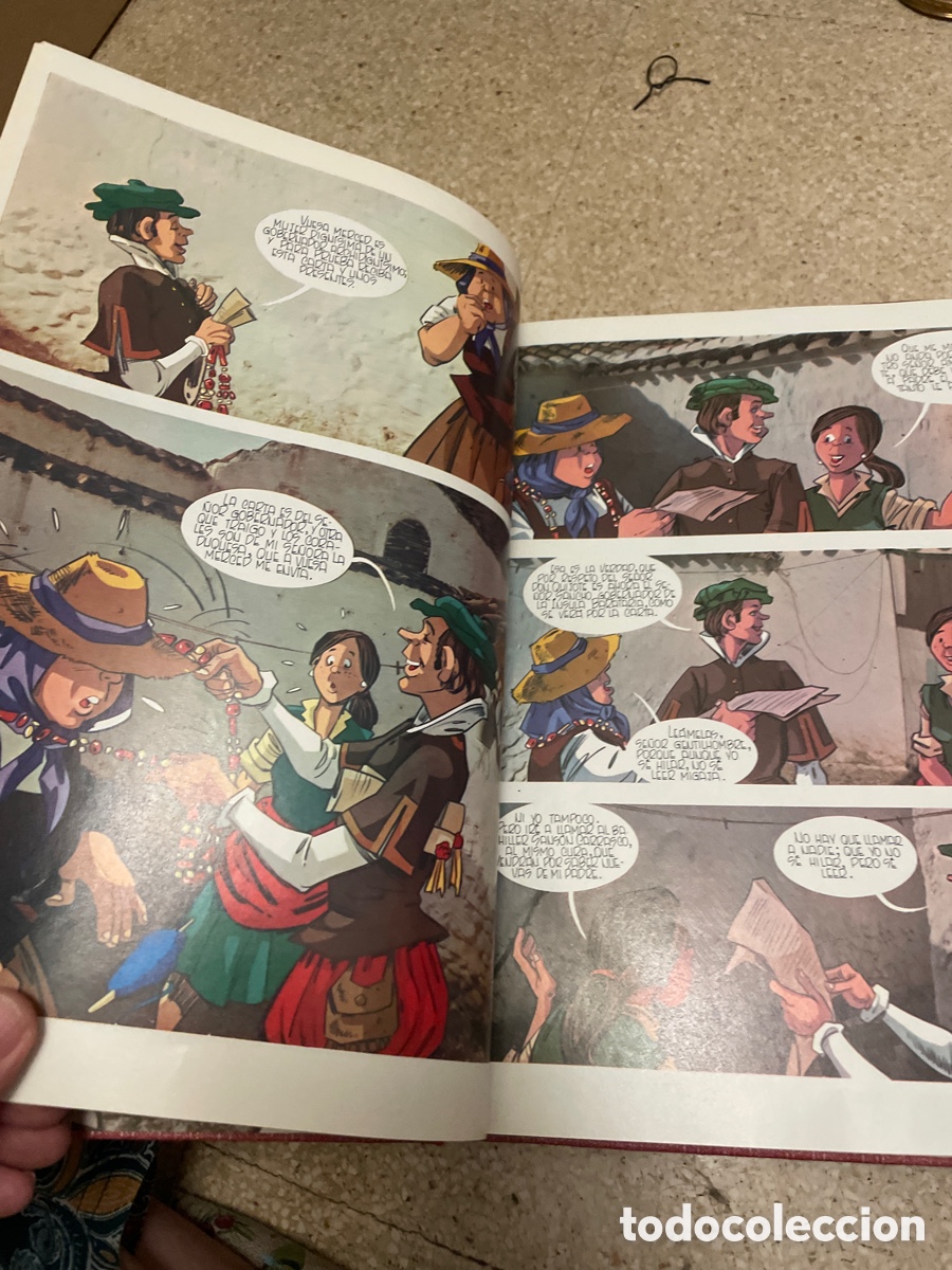 C&oacute;mics: Don quijote de la mancha - Foto 5