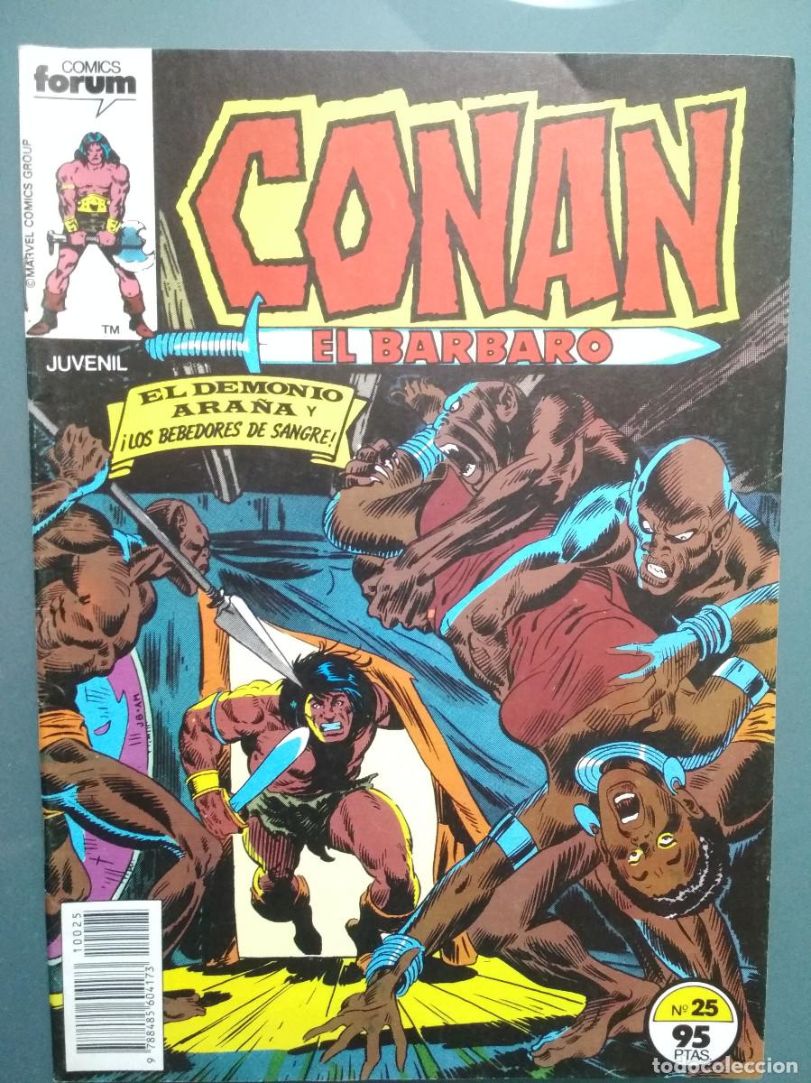 C&oacute;mics: comic antiguo conan - Foto 1