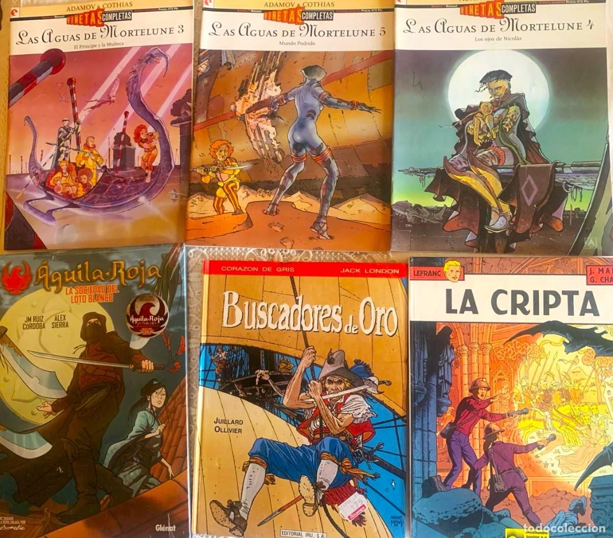 C&oacute;mics: LOTE 6 COMICS LIBRO - Foto 1