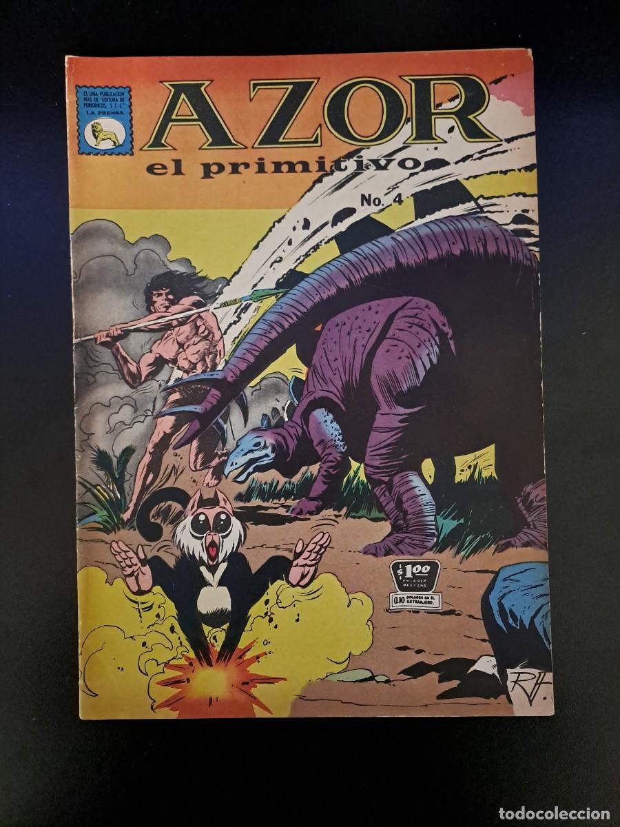 C&oacute;mics: Azor el primitivo 4, La Prensa en buen estado Bolsa xx - Foto 1