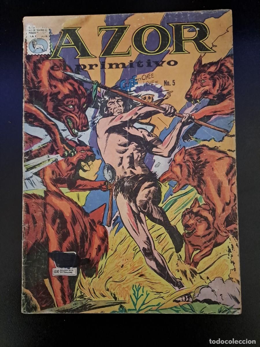 C&oacute;mics: Azor el primitivo 5, La Prensa Bolsa xx - Foto 1