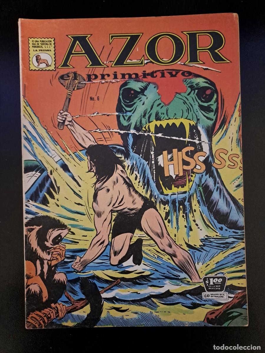 C&oacute;mics: Azor el primitivo 6, La Prensa en perfecto estado Bolsa xx - Foto 1