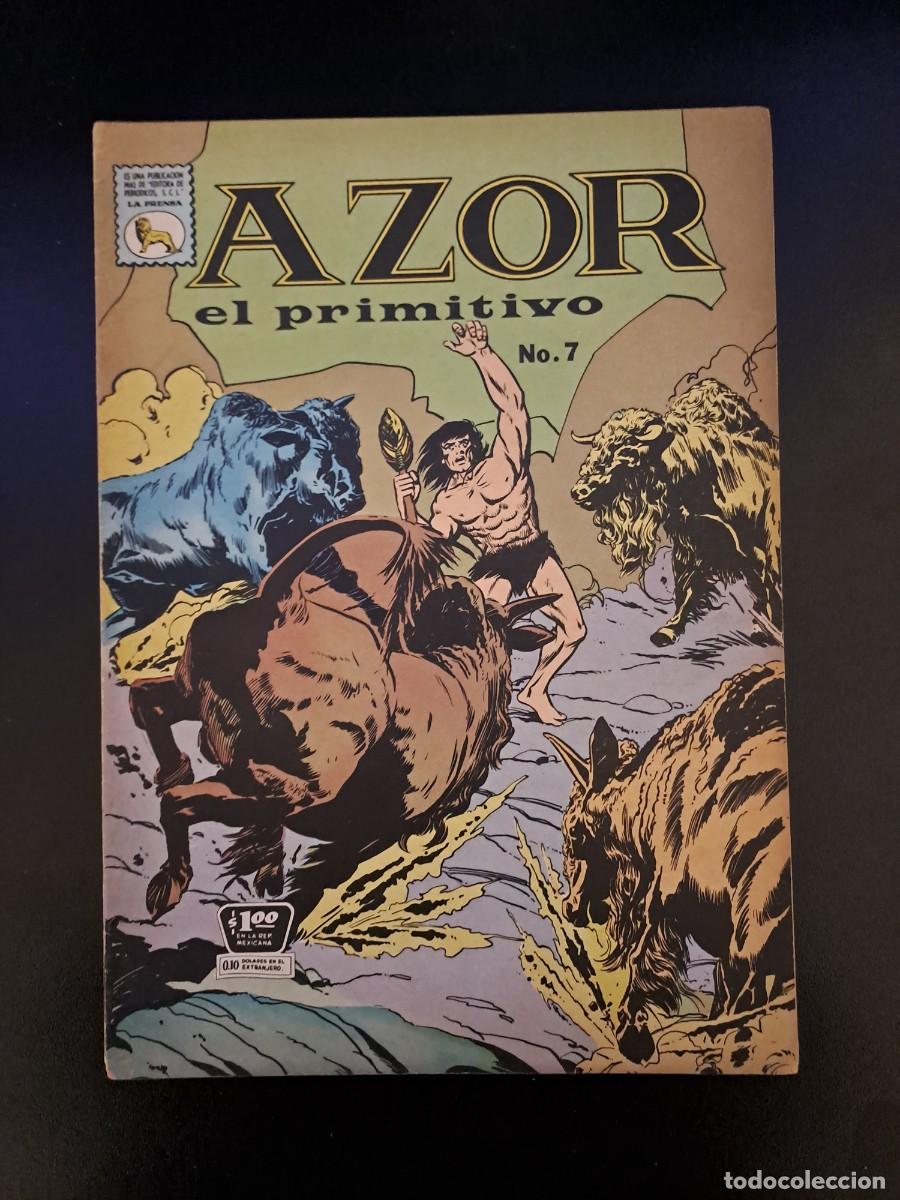 C&oacute;mics: Azor el primitivo 7, La Prensa en perfecto estado Bolsa xx - Foto 1