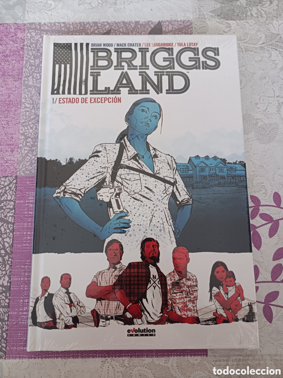 C&oacute;mics: Briggs Land 1 , estado de excepci&oacute;n - Foto 1