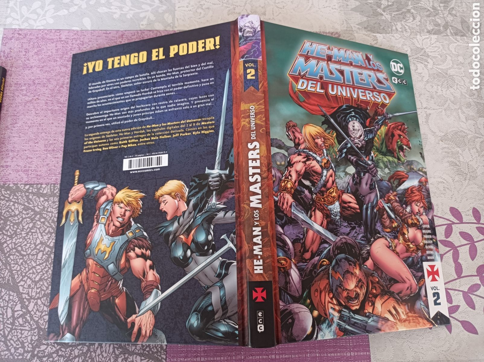 C&oacute;mics: He-Man y los Masters del Universo volumen 2 - ecc - Foto 2